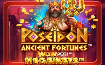 ancient fortunes poseidon wowpot megaways