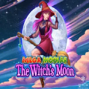 mega moolah Luna vrăjitoarei