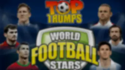 Top Trumps World Football Stars 2014