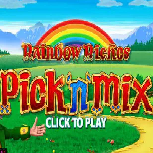 rainbow riches Pick'n'Mix