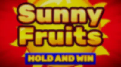 Sunny Fruits - Hold and Win
