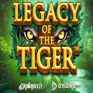 Mega Fire Blaze Jackpots - Legacy of the Tiger