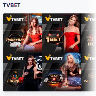 Imagine cu apariția categoriei TVBet